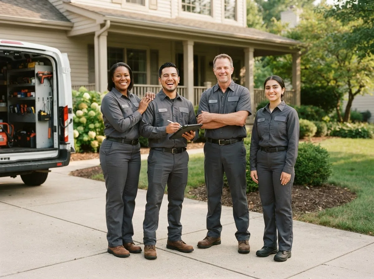 Licensed pest control technician near Holstein, IA